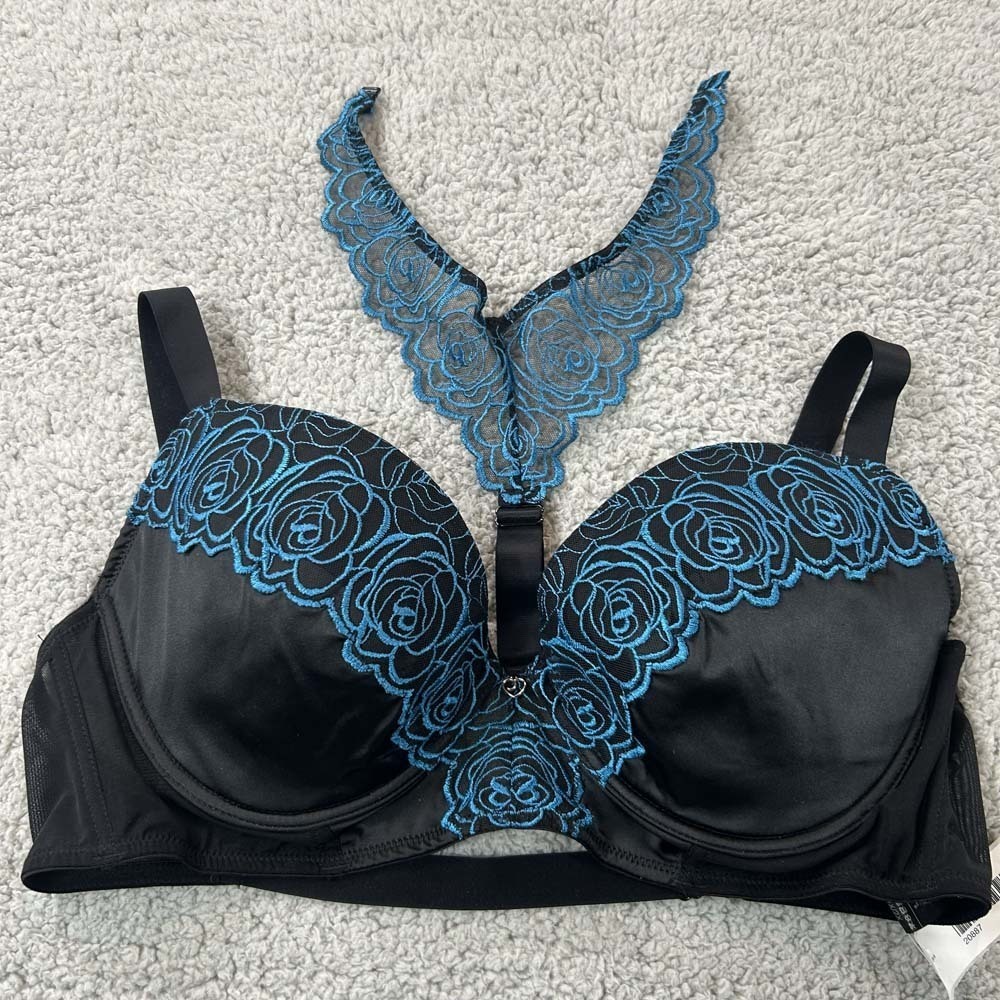 Lovehoney Bra XXL Underwire Lingerie Playful Neck collar